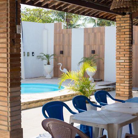 CASAS DE VERANEIO - Duplex Pé na Areia - Barra de São Miguel Esterno foto