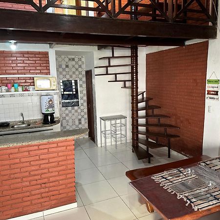 CASAS DE VERANEIO - Duplex Pé na Areia - Barra de São Miguel Esterno foto