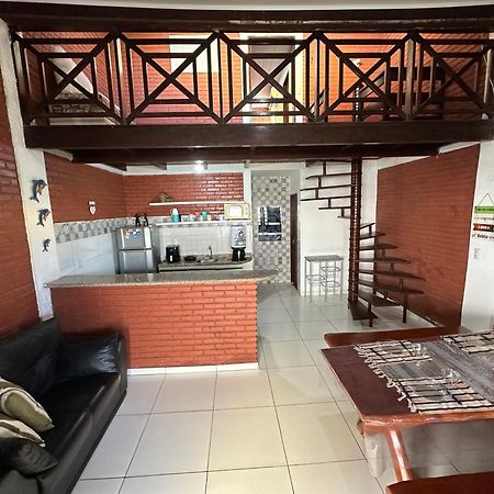 CASAS DE VERANEIO - Duplex Pé na Areia - Barra de São Miguel Esterno foto