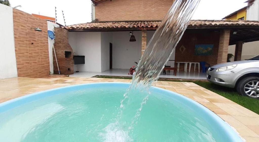 CASAS DE VERANEIO - Duplex Pé na Areia - Barra de São Miguel Esterno foto