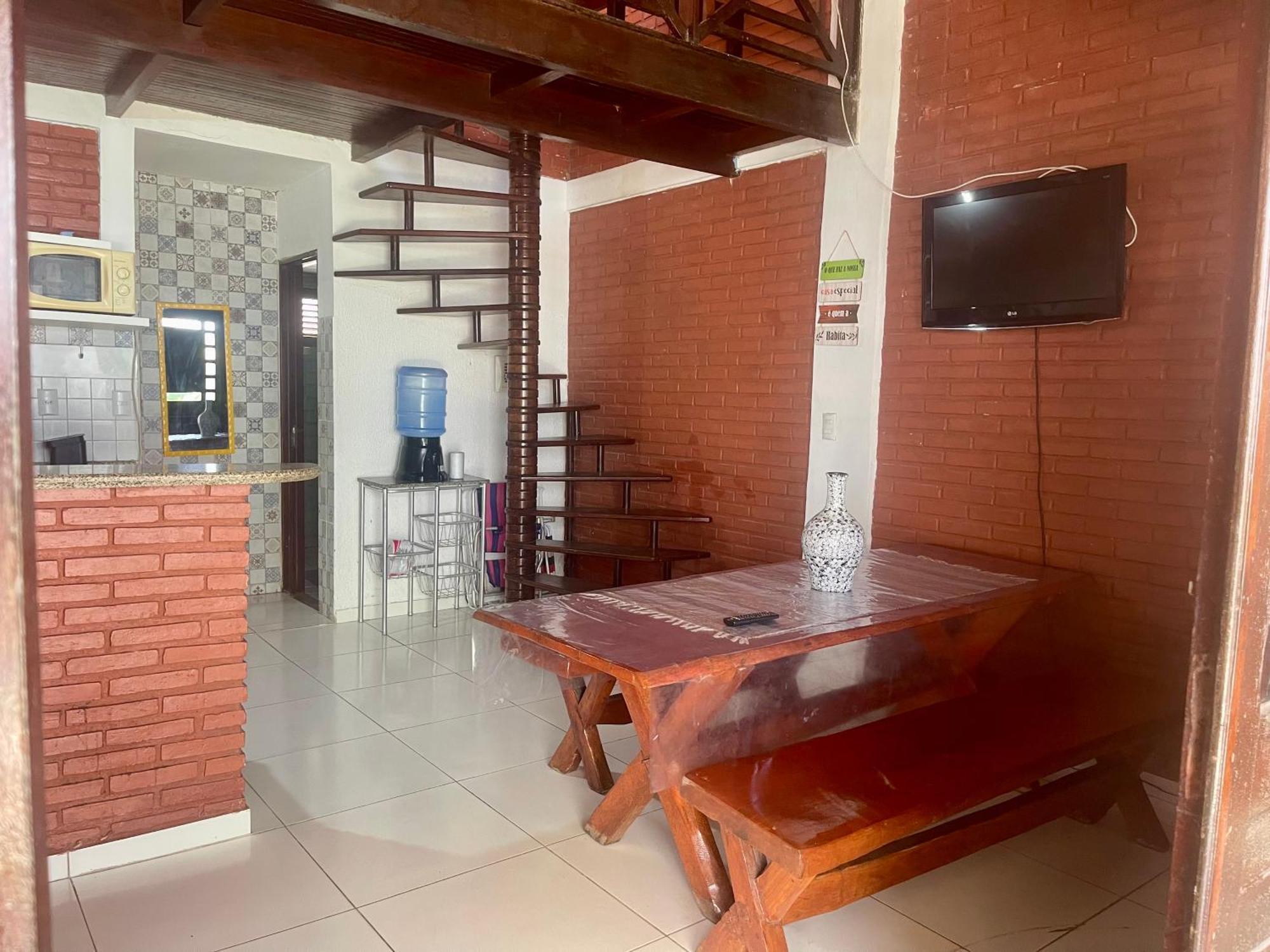 CASAS DE VERANEIO - Duplex Pé na Areia - Barra de São Miguel Esterno foto