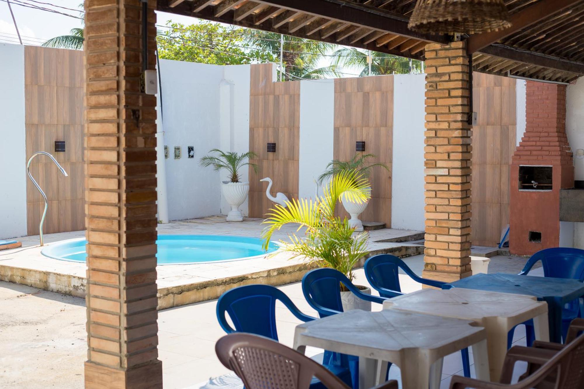 CASAS DE VERANEIO - Duplex Pé na Areia - Barra de São Miguel Esterno foto