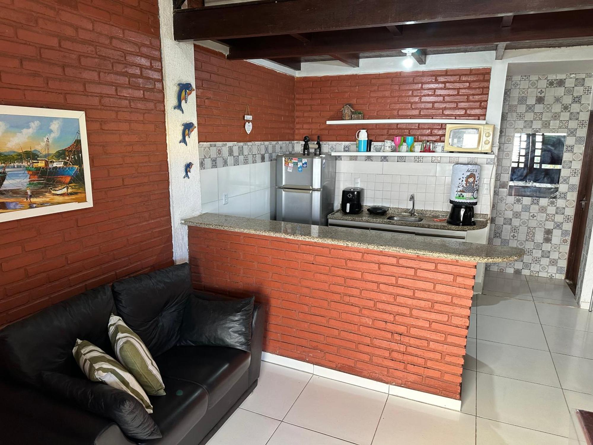 CASAS DE VERANEIO - Duplex Pé na Areia - Barra de São Miguel Esterno foto