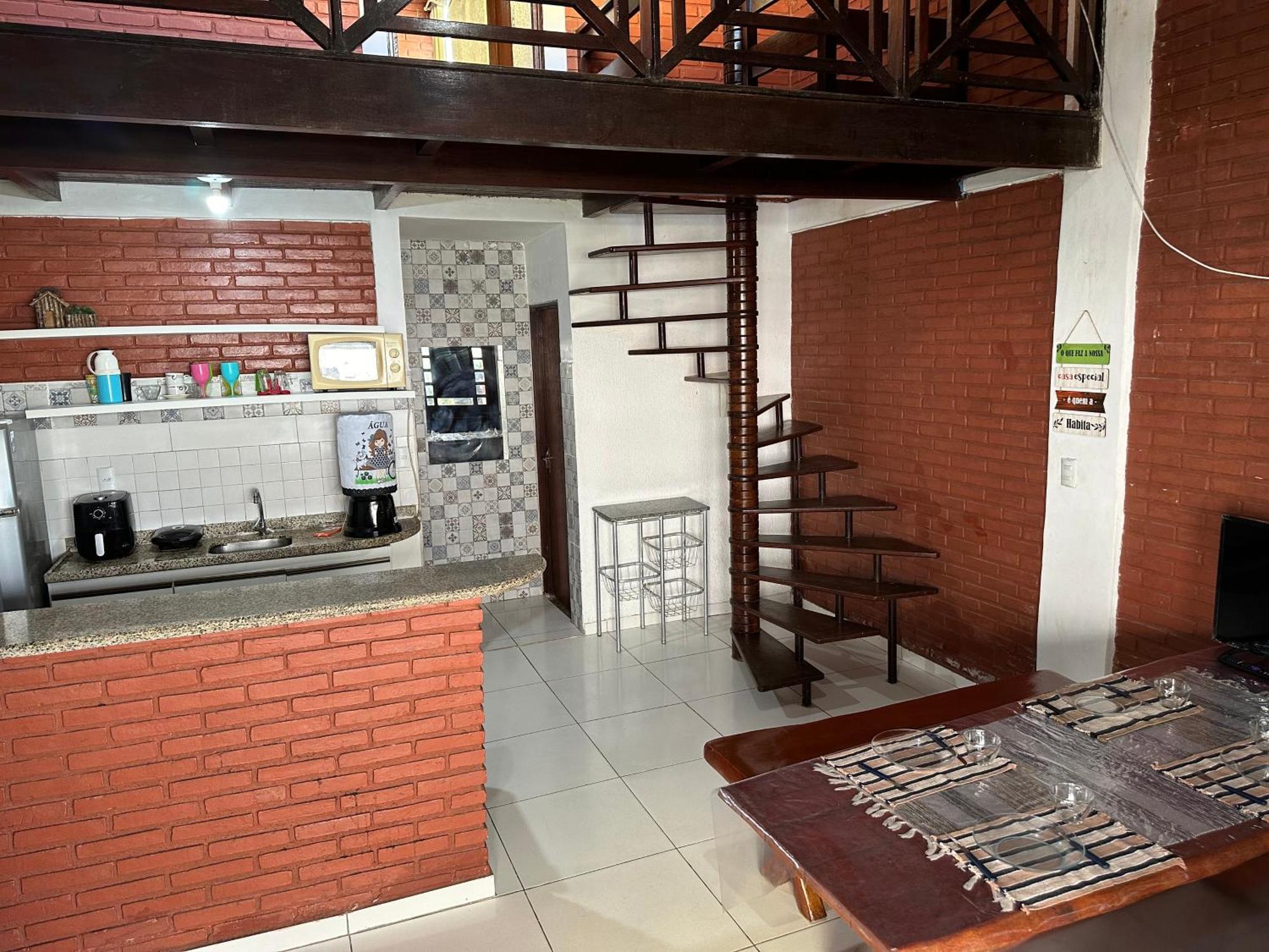 CASAS DE VERANEIO - Duplex Pé na Areia - Barra de São Miguel Esterno foto