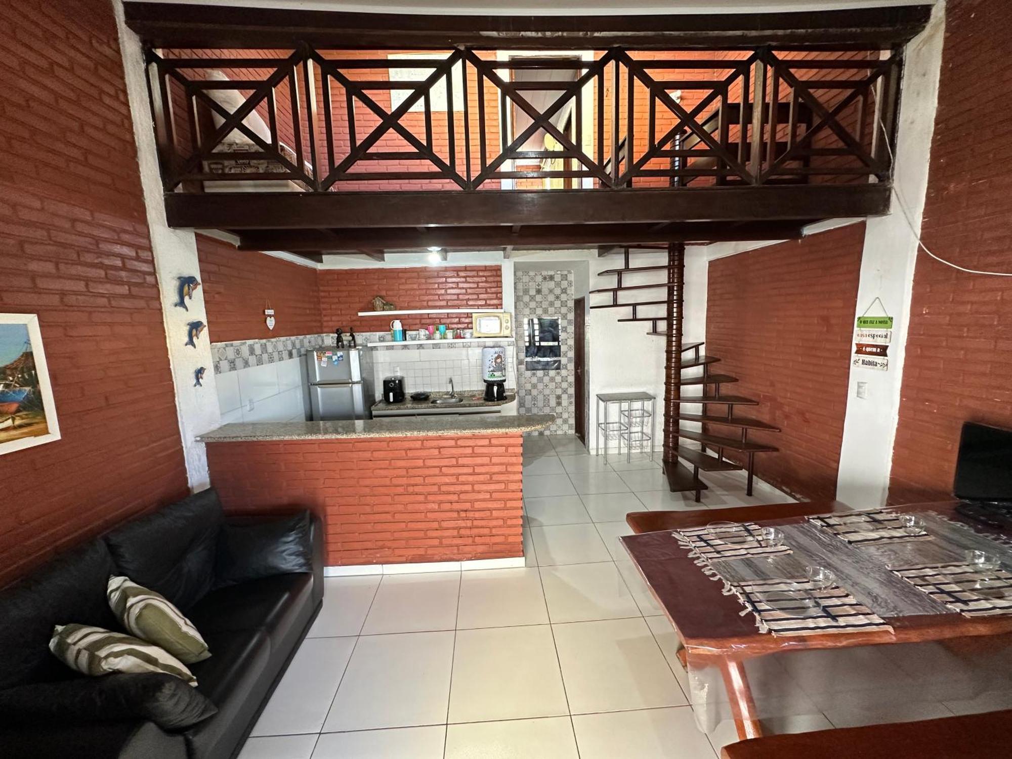 CASAS DE VERANEIO - Duplex Pé na Areia - Barra de São Miguel Esterno foto