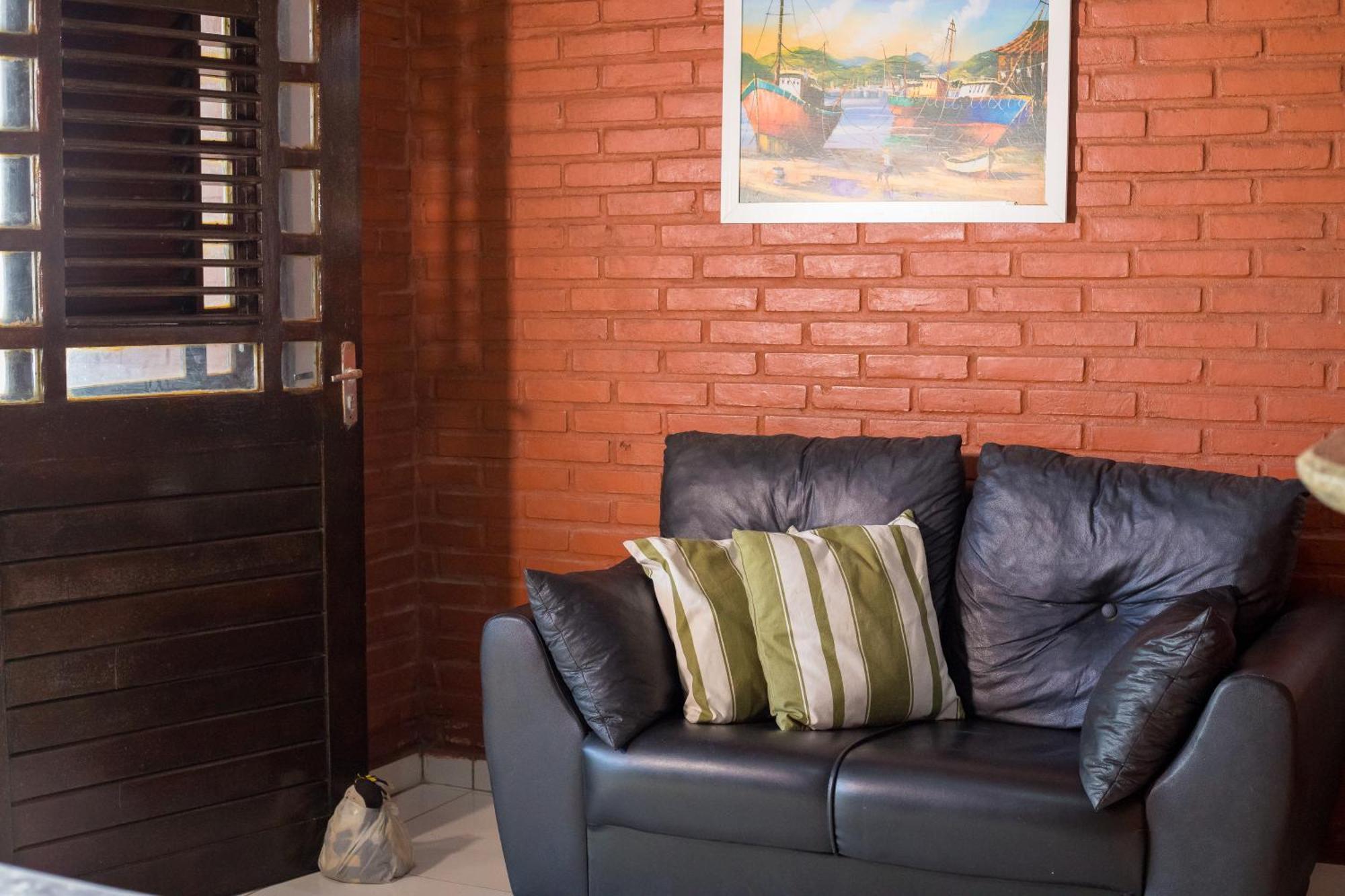 CASAS DE VERANEIO - Duplex Pé na Areia - Barra de São Miguel Esterno foto
