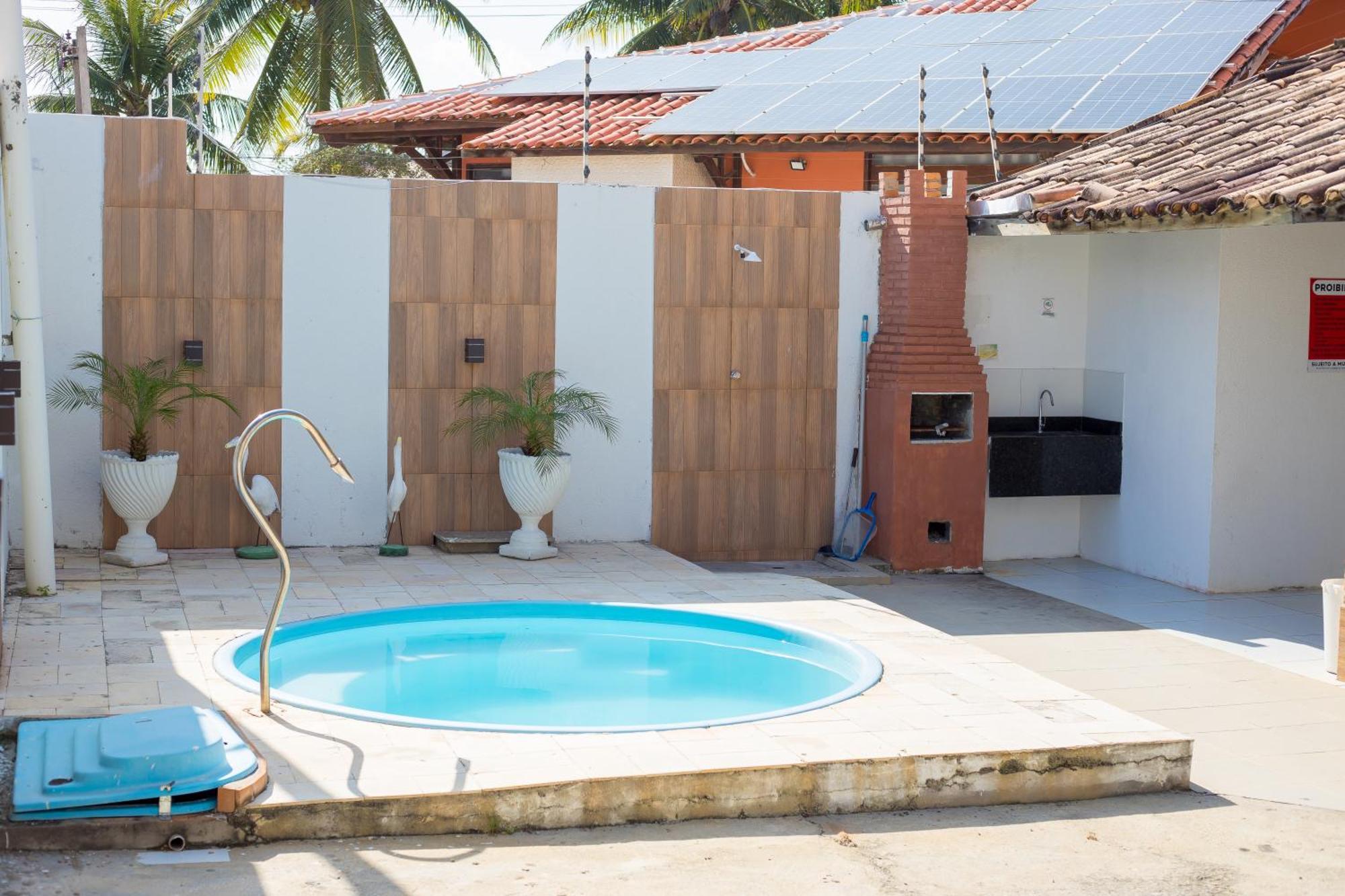 CASAS DE VERANEIO - Duplex Pé na Areia - Barra de São Miguel Esterno foto