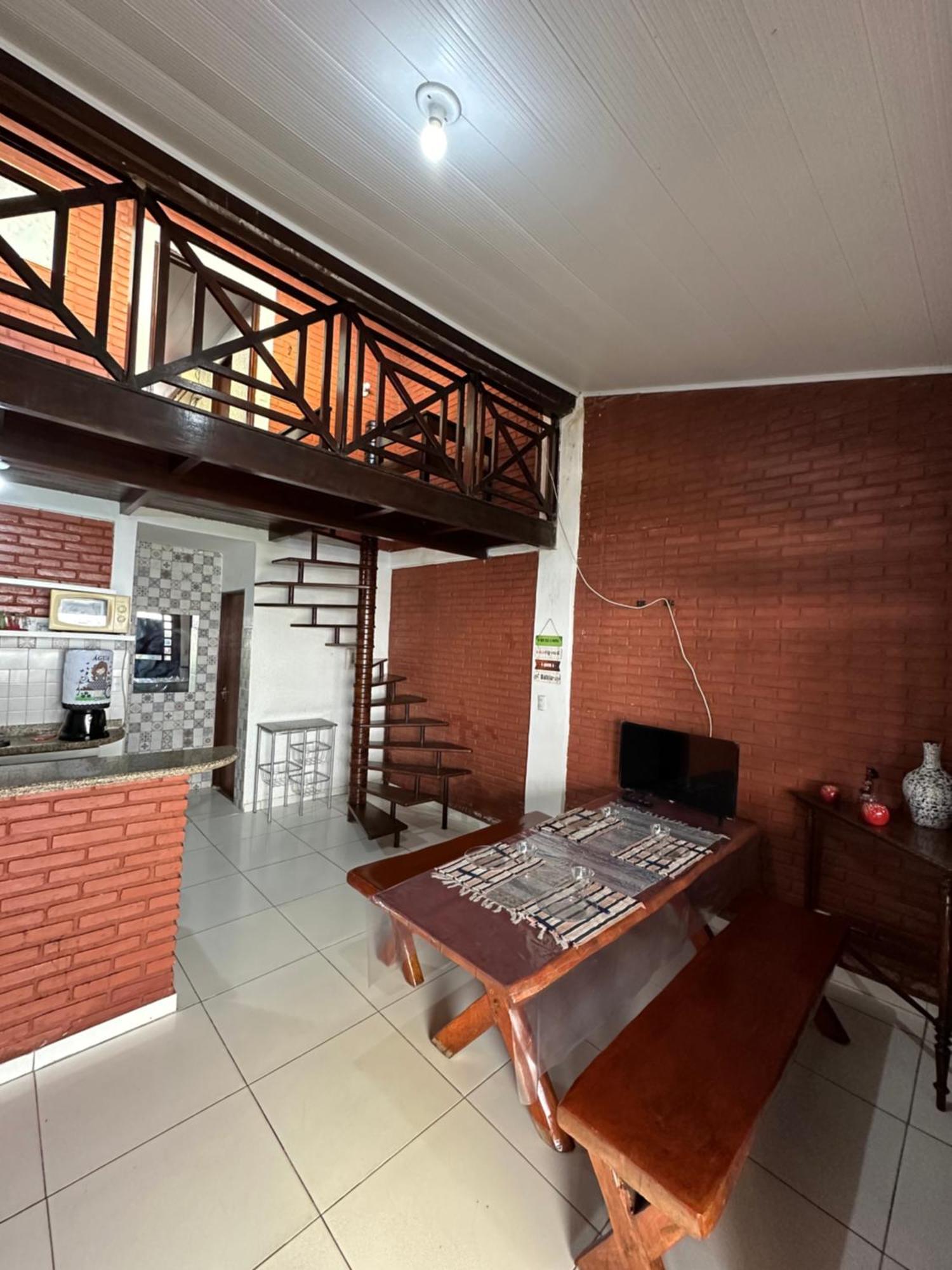 CASAS DE VERANEIO - Duplex Pé na Areia - Barra de São Miguel Esterno foto
