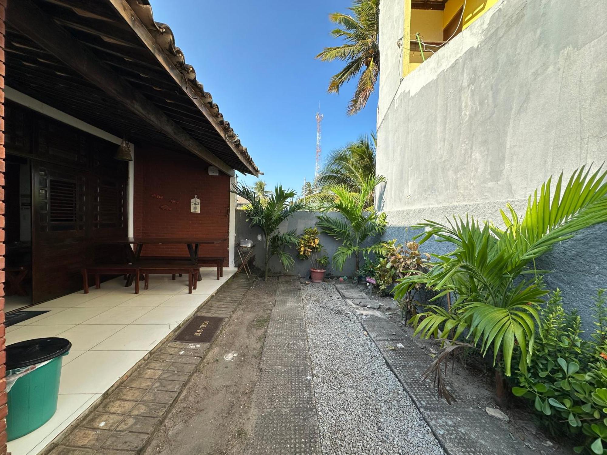 CASAS DE VERANEIO - Duplex Pé na Areia - Barra de São Miguel Esterno foto